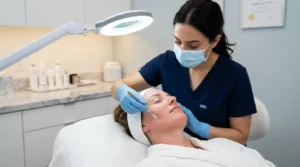 pre facial